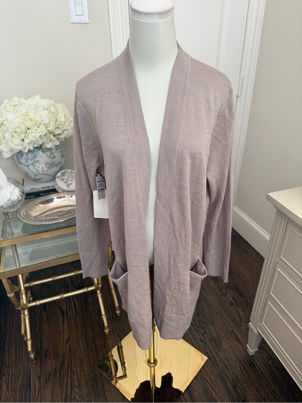 Nordstrom Wool Blend Cardigan